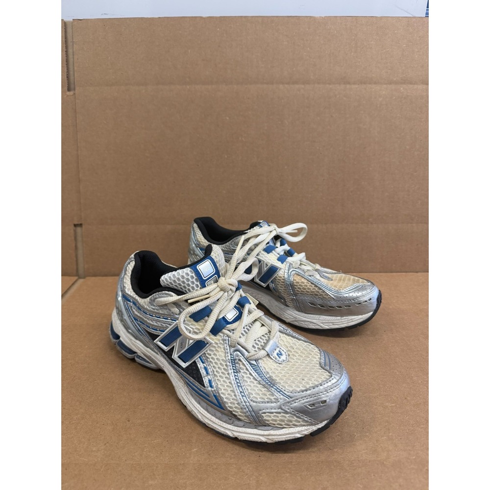 New Balance 1906R Sneakers Silver Metallic Blue Agate M1906REB Mens Size 8 US